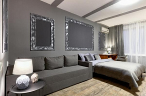 V80-28 SUPER LOFT - THREE 3 NEW BEDROOMS 100m2 MAIN STREET APART FOR BIG COMPANY, GOOD VIEW ON OLYMPIC STADIUM, Velyka Vasylkivska St, 80